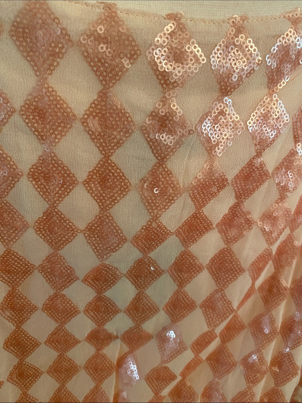 Chaser NWT  medium cooper sequined dress - Picture 6 of 12